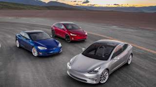 Tesla line-up