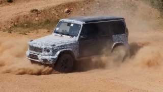 Mercedes-Benz EQG Mercedes-Benz EQG