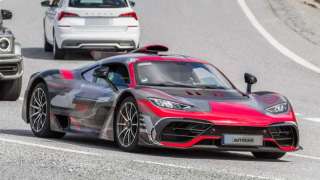 Μercedes-AMG One Μercedes-AMG One