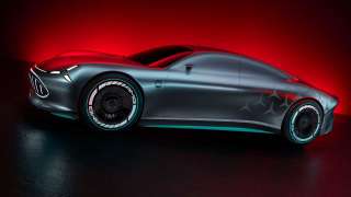 Mercedes Vision ΑΜG Mercedes Vision ΑΜG