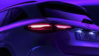 Mercedes-Benz GLC 2022 teaser Mercedes-Benz GLC 2022