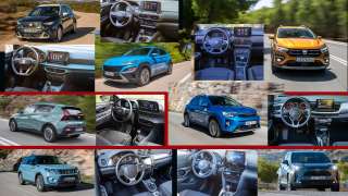 Τα 7 B-SUV της αγοράς έως €20.000 Τα 7 B-SUV της αγοράς έως €20.000
