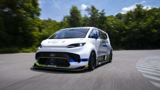 Ford Pro Electric SuperVan Ford Pro Electric SuperVan