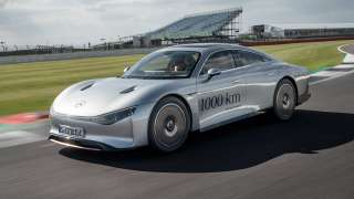 Mercedes Vision EQXX Mercedes Vision EQXX