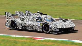 Ferrari LMDh Ferrari LMDh