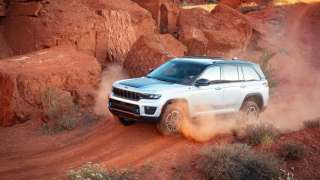 Jeep Grand Cherokee 4xe Jeep Grand Cherokee 4xe