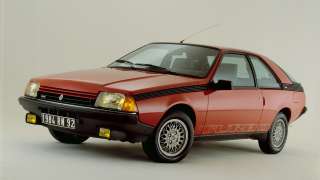 Renault Fuego Turbo 1983-1985