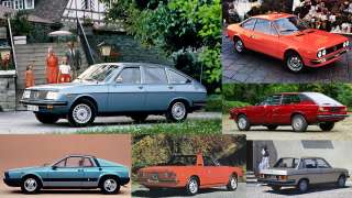 Lancia Beta 1972-1984