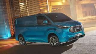 Ford E-Transit Custom Ford E-Transit Custom