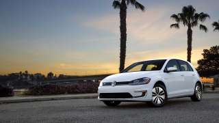 VW e-Golf VW e-Golf