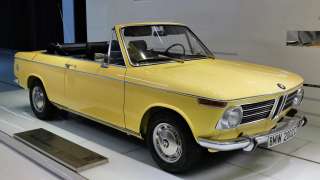1972 BMW 2002 Cabriolet, Photos © RM Sotheby's 1972 BMW 2002 Cabriolet, Photos © RM Sotheby's