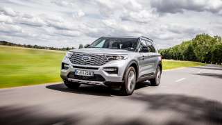 Ford Explorer Plug-in hybrid Ford Explorer Plug-in hybrid