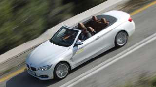 BMW 428i Cabrio - Φωτογραφία Θανάσης Κουτσογιάννης