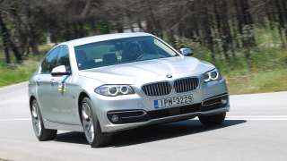 BMW 520i EfficientDynamics - Φωτογραφία Φωτεινή Πίμπα