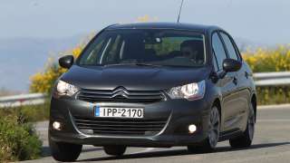 Citroën C4 1.6 e-HDi 115 PS - Φωτογραφία Φωτεινή Πίμπα