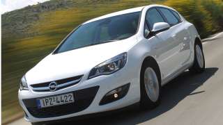 Opel Astra 1.6 CDTi 110 PS road test - Φωτογραφία Φωτεινή Πίμπα