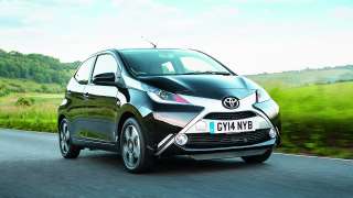 Toyota Aygo 2015 - test drive