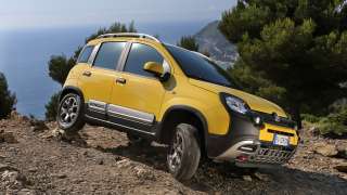 Fiat Panda Cross drive - Italy
