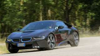 Test drive BMW i8