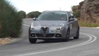 Alfa Romeo Giulietta 1.4 MultiΑir QV Line - φωτογραφία Φωτεινή Πίμπα