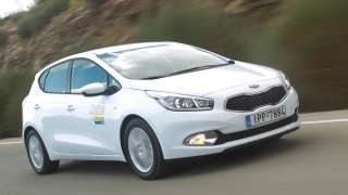 KΙΑ cee’d 1.4 CRDi - Φωτογραφία Φωτεινή Πίμπα