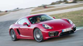 Porsche Cayman GTS