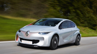 Renault Eolab concept drive