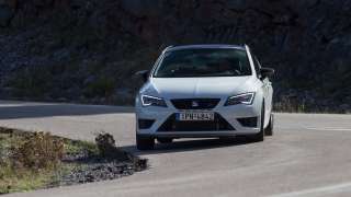 Test drive: Seat Leon Cupra 280 -Φωτογραφία Θανάσης Κουτσογιάννης