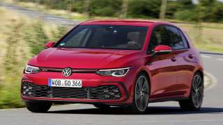 Volkswagen Golf GTI VIII drive