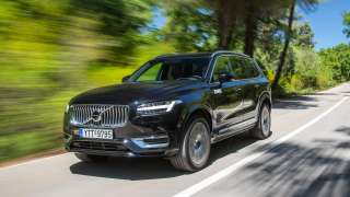 Volvo XC90 T8 Recharge MY2021 road test: Photo credit, DRIVE/Thasassis Koutsogiannis