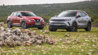 Test drive B-SUV: Nissan Juke 1.0 DIG-T DCT vs Opel Mokka 1.2 Turbo 130 PS EAT8, photo credit DRIVE Media/Thanassis Koutsogiannis Test drive B-SUV: Nissan Juke 1.0 DIG-T DCT vs Opel Mokka 1.2 Turbo 130 PS EAT8, photo credit DRIVE Media/Thanassis Koutsogiannis