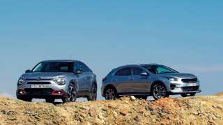 TEST DRIVE_Citroën C4 C-Cross 1.5 BlueHDi 130 EAT8 vs Kia XCeed 1.6 CRDi 136 7DCT 48V Hybrid, photo credit DRIVE/Thanassis Koutsogiannis TEST DRIVE_Citroën C4 C-Cross 1.5 BlueHDi 130 EAT8 vs Kia XCeed 1.6 CRDi 136 7DCT 48V Hybrid, photo credit DRIVE/Thanassis Koutsogiannis