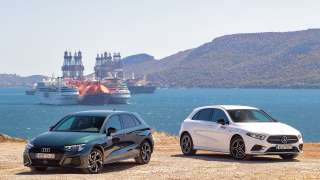 Plug-in hybrid: Audi A3 Sportback 40 TFSI e S tronic vs Mercedes-Benz A 250 e, photo credit DRIVE Magazine/Thanassis Koutsogiannis Plug-in hybrid: Audi A3 Sportback 40 TFSI e S tronic vs Mercedes-Benz A 250 e, photo credit DRIVE Magazine/Thanassis Koutsogiannis