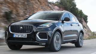 Test drive: Jaguar E-Pace P300e AWD, photo credit DRIVE Media Group/Thanassis Koutsogiannis Test drive: Jaguar E-Pace P300e AWD, photo credit DRIVE Media Group/Thanassis Koutsogiannis