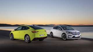 Škoda Enyaq Coupé iV Škoda Enyaq Coupé iV