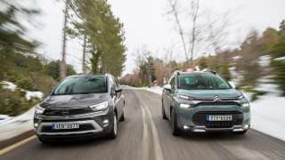 Ντίζελ SUV comparative test: Citroën C3 Aircross 1.5 BlueHDi 120 PS EAT6 vs Opel Crossland 1.5 Diesel AT6/photo credits DRIVE Magazine/Thanassis Koutsogiannis Ντίζελ SUV comparative test: Citroën C3 Aircross 1.5 BlueHDi 120 PS EAT6 vs Opel Crossland 1.5 Diesel AT6/photo credits DRIVE Magazine/Thanassis Koutsogiannis