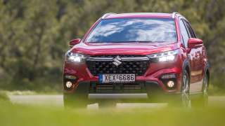 Test drive: Suzuki S-Cross 1.4 Hybrid 2WD - Photo credits: DRIVE Magazine/Thanassis Koutsogiannis Suzuki S-Cross 1.4 Hybrid 2WD