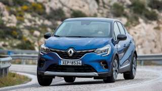 Test drive: Renault Captur E-TECH Plug-In Hybrid, Photo credits DRIVE Magazine/Thanassis Koutsogiannis