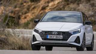 Hyundai i20 1.0 T-GDi 48V Hybrid 120 PS N Line, Photo credit DRIVE Media Group/Thanassis Koutsogiannis Hyundai i20 1.0 T-GDi 48V Hybrid 120 PS N Line, Photo credit DRIVE Media Group/Thanassis Koutsogiannis