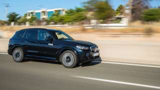 Eco Race 2022: BMW iX3, Photo credits DRIVE Media Group/Thanassis Koutsogiannis Eco Race 2022: BMW iX3, Photo credits DRIVE Media Group/Thanassis Koutsogiannis