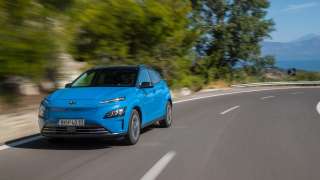Eco Race 2022: Hyundai Kona Electric 64 kWh, Photo credits DRIVE Media Group/Thanassis Koutsogiannis Eco Race 2022: Hyundai Kona Electric 64 kWh, Photo credits DRIVE Media Group/Thanassis Koutsogiannis