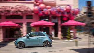 Eco Race 2022: FIAT 500 BEV, Photo credits DRIVE Media Group/Thanassis Koutsogiannis Eco Race 2022: FIAT 500 BEV, Photo credits DRIVE Media Group/Thanassis Koutsogiannis