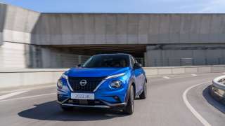 Δοκιμάζουμε το νέο Nissan Juke Hybrid Δοκιμάζουμε το νέο Nissan Juke Hybrid