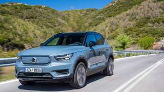 Test drive: Volvo XC40 P6 Recharge, Photo credits DRIVE Media Group/ Thanasis Koutsogiannis Test drive: Volvo XC40 P6 Recharge, Photo credits DRIVE Media Group/ Thanasis Koutsogiannis
