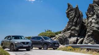 Test drive, υβριδικά SUV: Nissan Qashqai, Suzuki S-Cross, Photo credit DRIVE Media Group/ Thanasis Koutsogiannis Test drive, υβριδικά SUV: Nissan Qashqai, Suzuki S-Cross, Photo credit DRIVE Media Group/ Thanasis Koutsogiannis