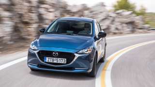 Mazda2 1.5 e-Skyactiv-G Photo Credit DRIVE Media Group/Thanassis Koutsogiannis Mazda2 1.5 e-Skyactiv-G Photo Credit DRIVE Media Group/Thanassis Koutsogiannis