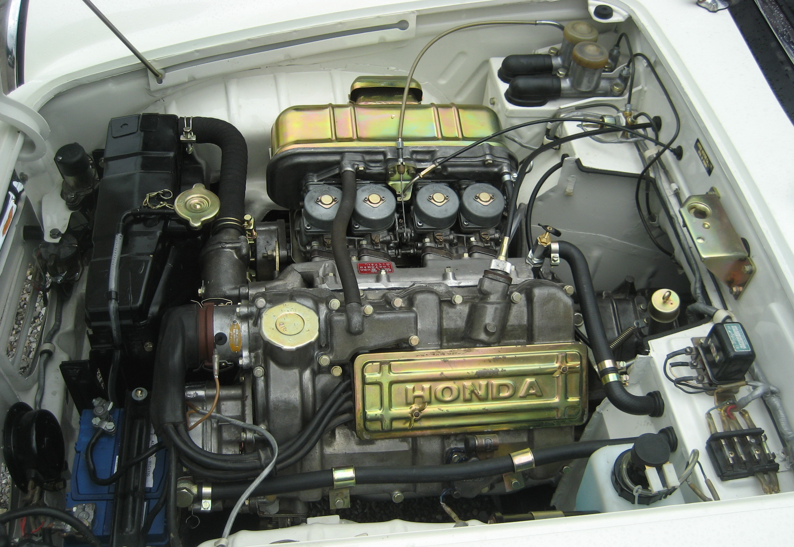 Honda S500 engine