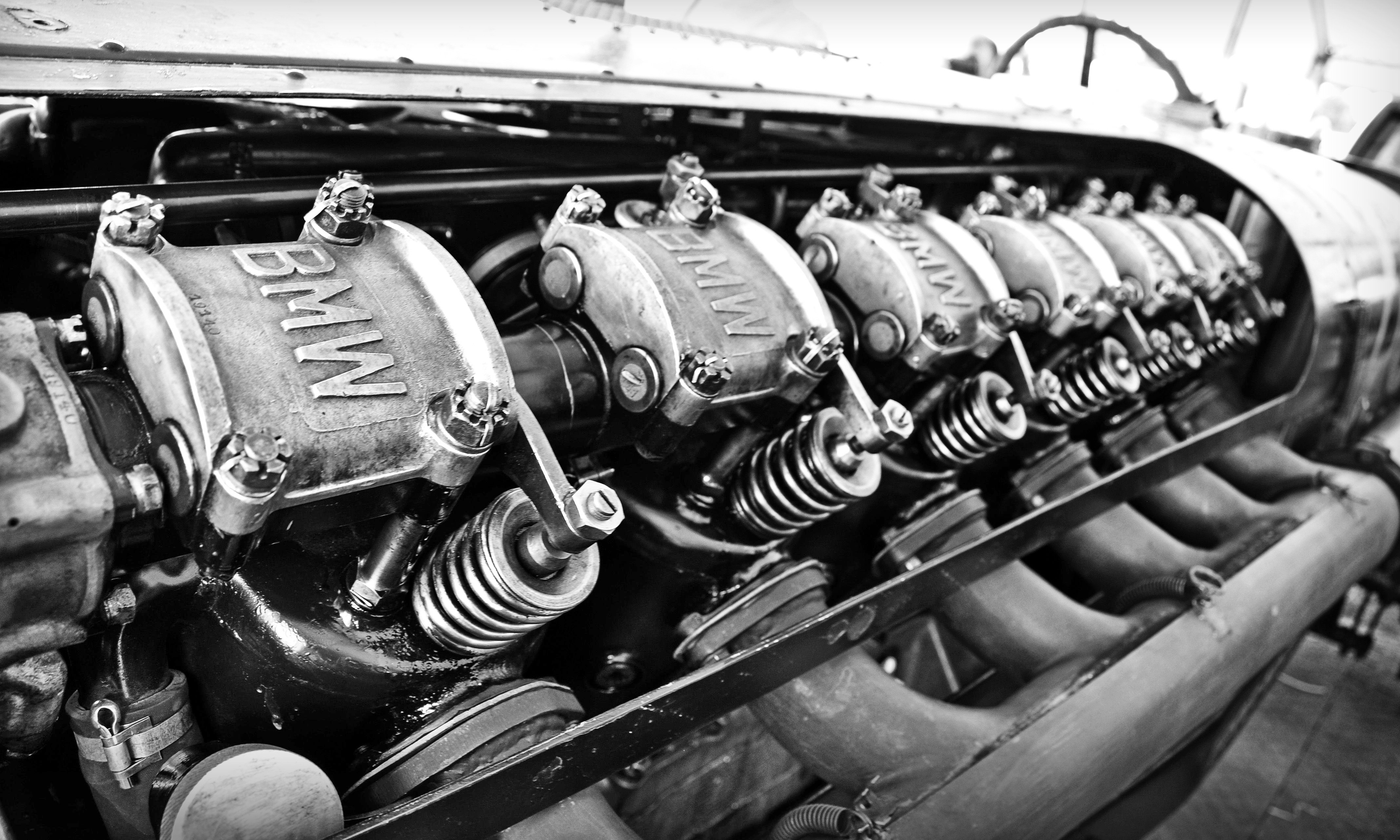 BMW Brutus VΙ aero engine