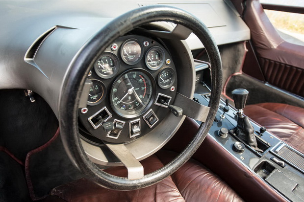 Maserati Boomerang 1971