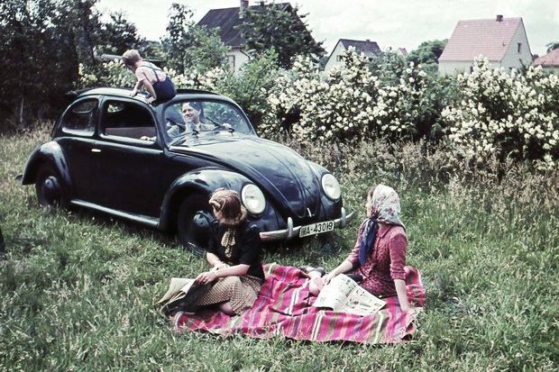 1945: Volkswagen Beetle
